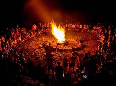 cederberg Camp Fire Terence - Eastern Cape North Scouts